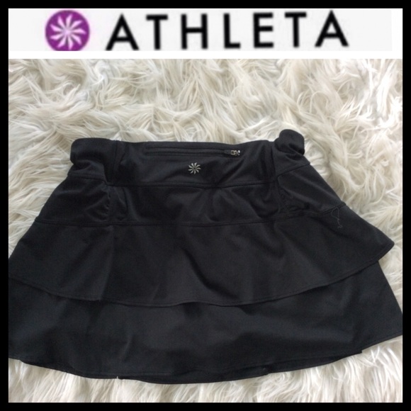 Athleta Sweetness Ruffle Skort - Picture 4 of 8